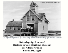Historic Lewes to Host Annual Delmarva Archaeology & History Symposium
