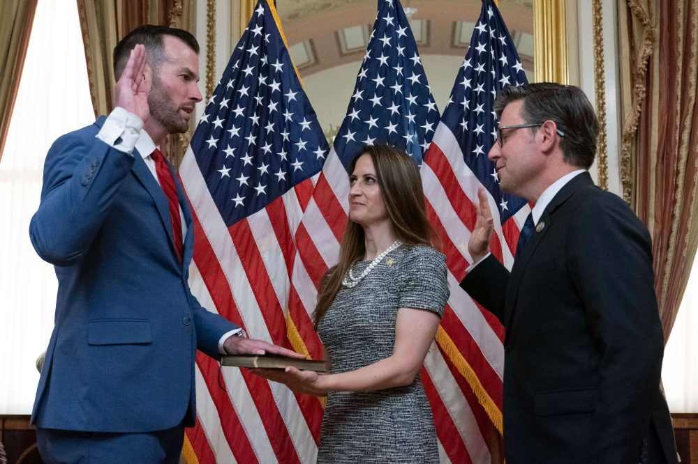 Georgia GOP Rep. Clay Fuller Takes Oath, Fills Marjorie Taylor Greene’s Seat