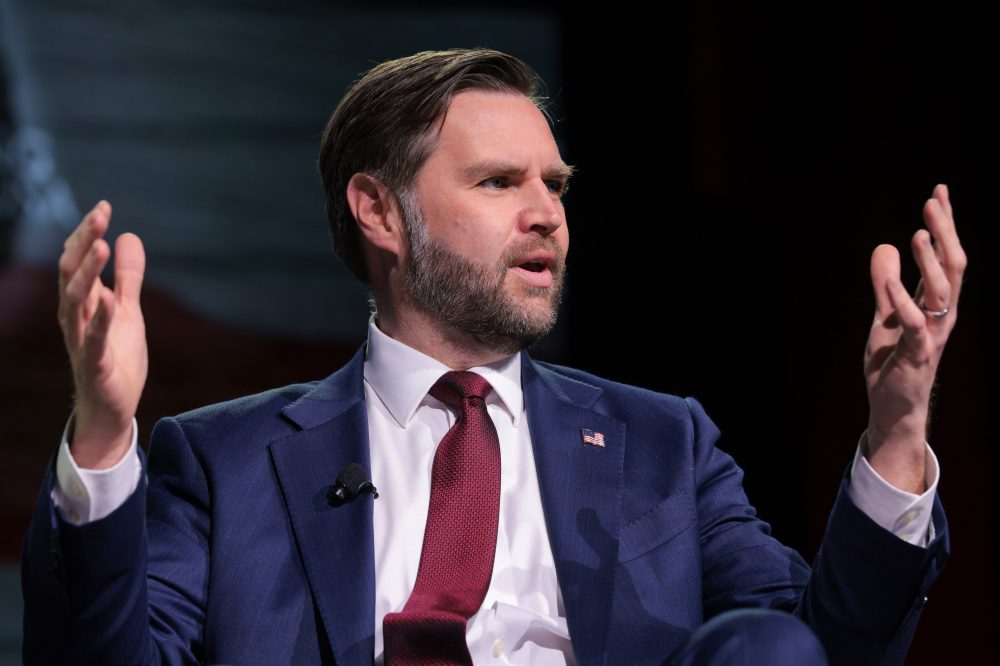 VP Vance Faces Conservative Criticism at Georgia Rally Over Trump’s War, Religious Feud