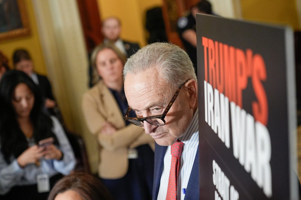 GOP Senators Block Democratic Push to End Iran Military Action