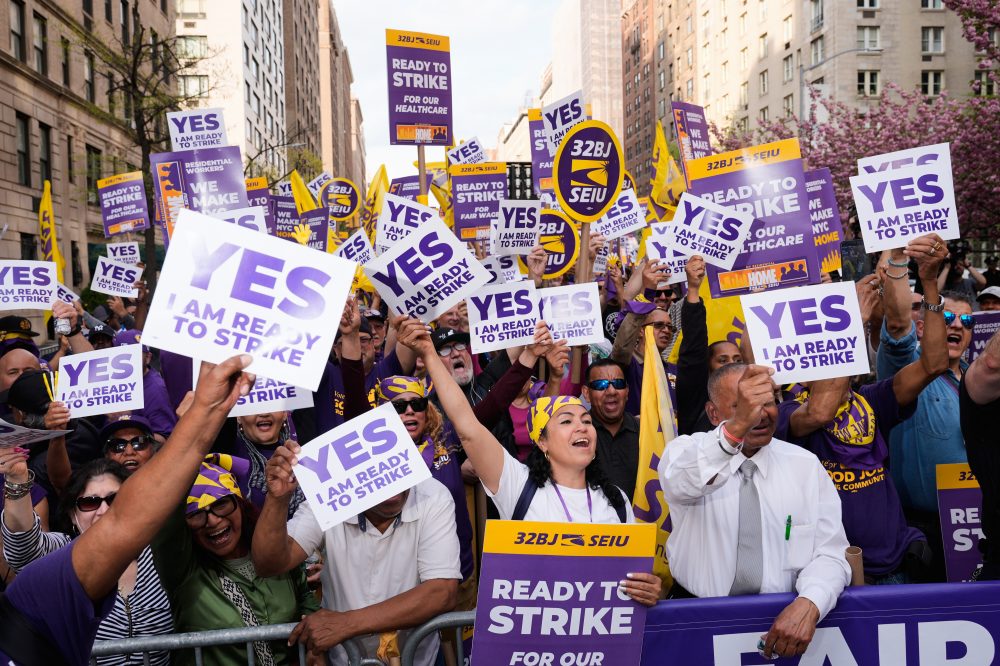NYC Building Workers Green-Light Strike Over Healthcare, Pension Disputes