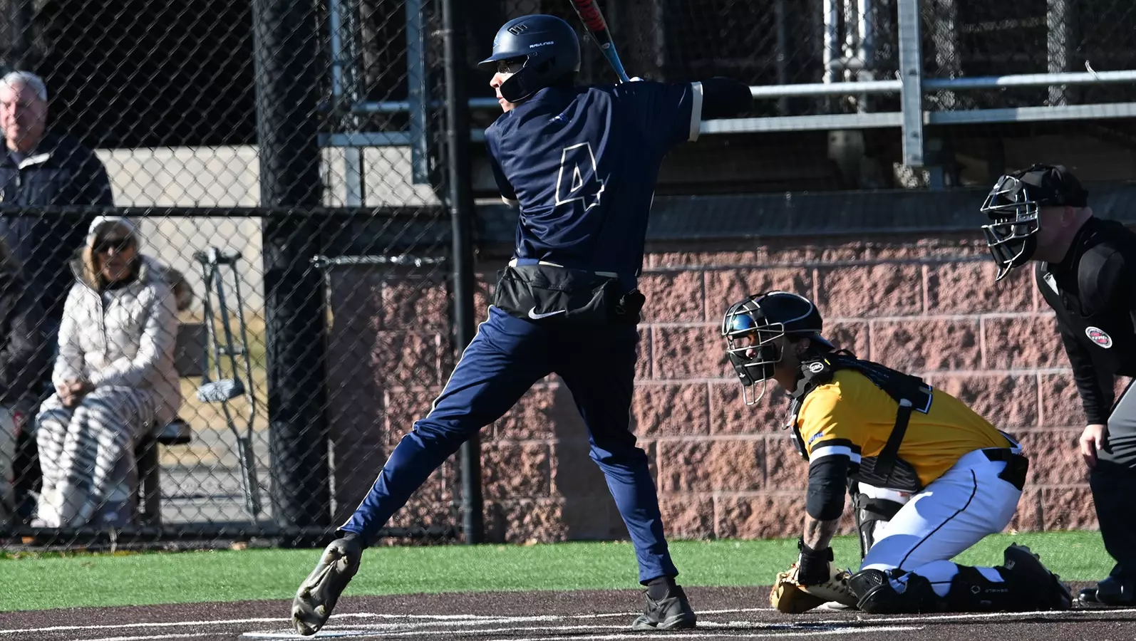 Goldey-Beacom Baseball Suffers Road Loss to Ranked West Chester