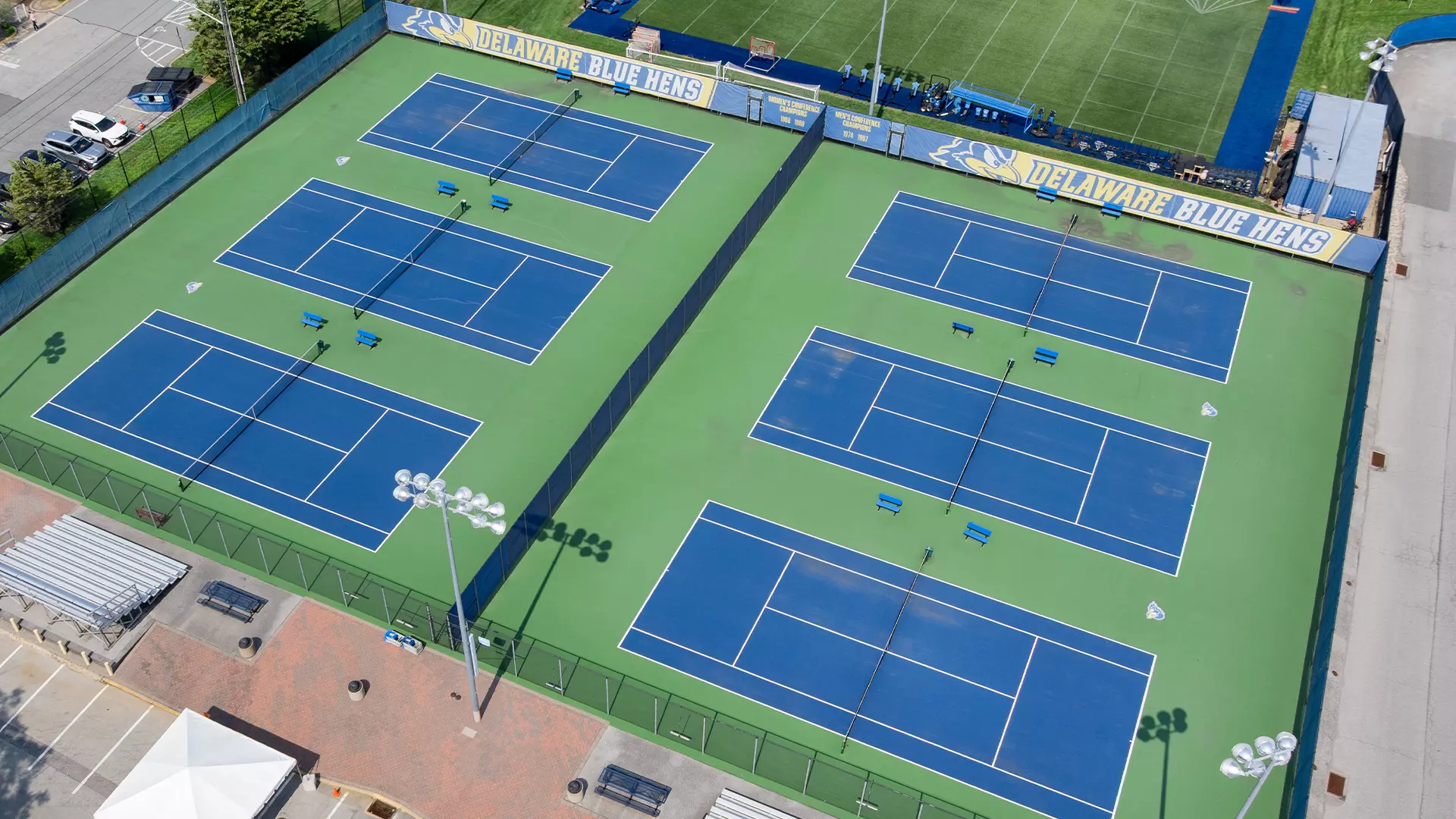 Delaware Women’s Tennis Match Moved Up Due to Weather Forecast