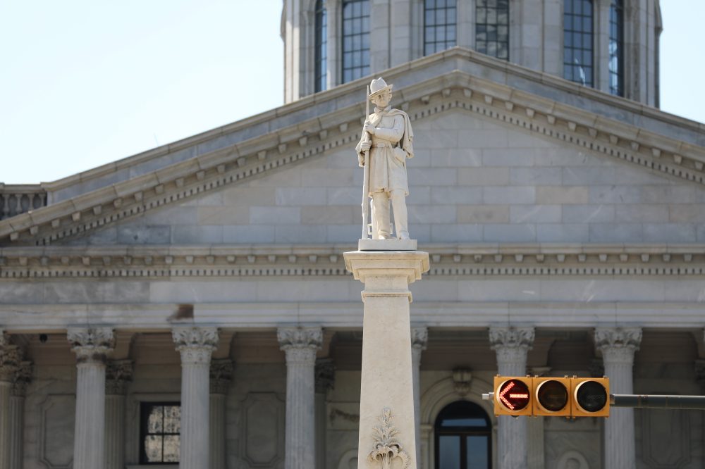 South Carolina Senate Votes to Shield All Historic Monuments from Removal