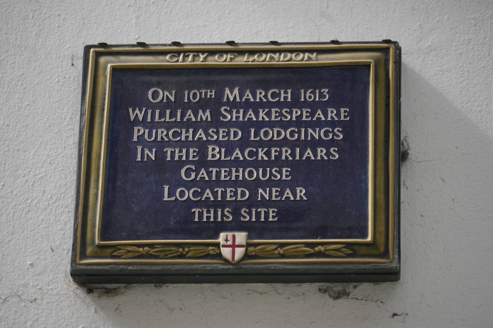 Researcher Discovers Exact Location of Shakespeare’s Only London Home