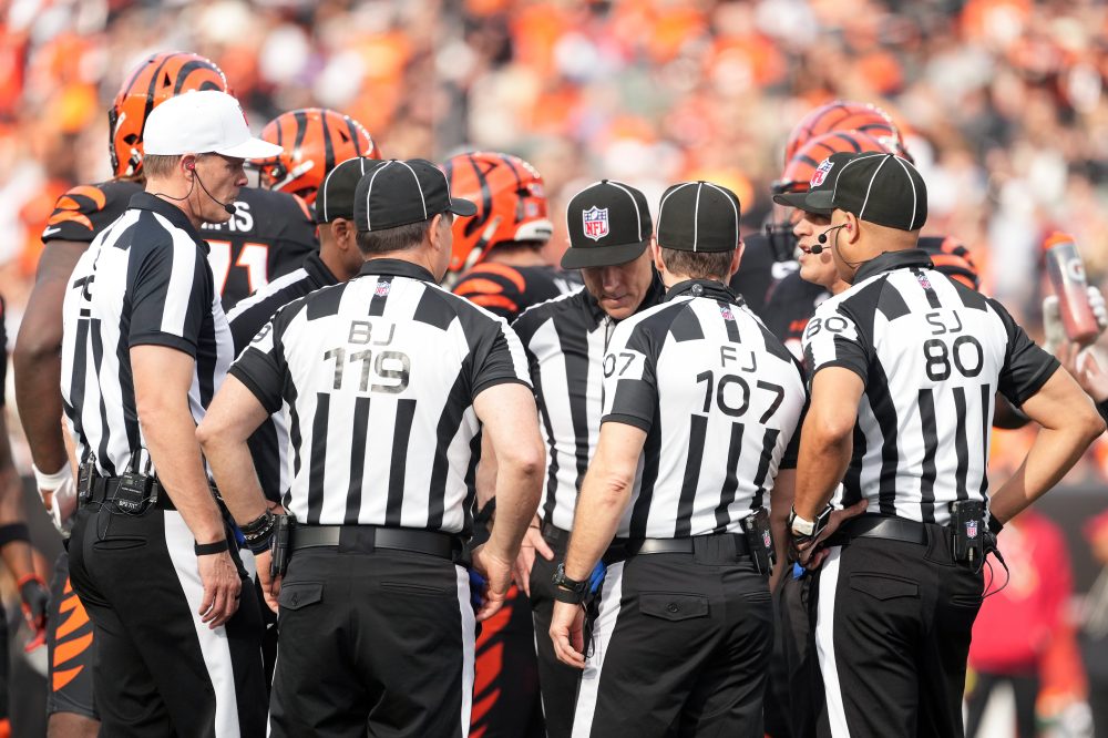 NFL Moves Forward with Backup Referee Plans as Union Talks Stall