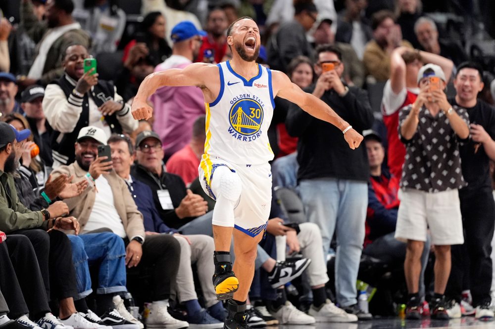 Curry, Warriors Channel Championship Magic in Stunning Play-In Victory