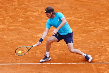 Former Tennis Star Tsitsipas Suffers Another Early Exit, Rankings Plummet
