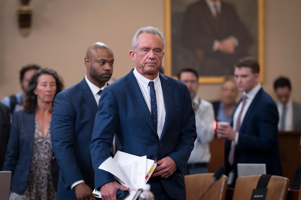RFK Jr. Clashes with Democrats Over Vaccine Policy in Heated Budget Hearing