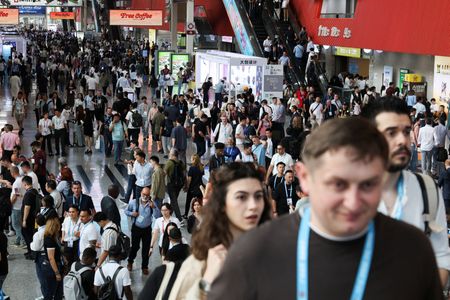 China’s Trade Fair Reflects Economic Strain from Iran Conflict