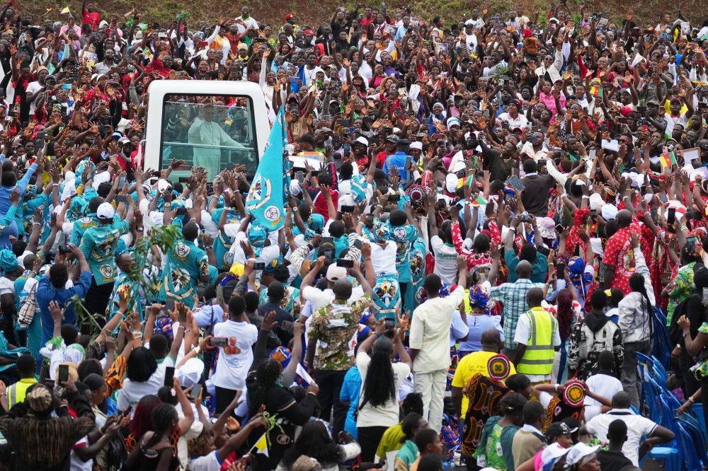 Pope Leo XIV Draws Massive Crowd in Cameroon During Africa Tour