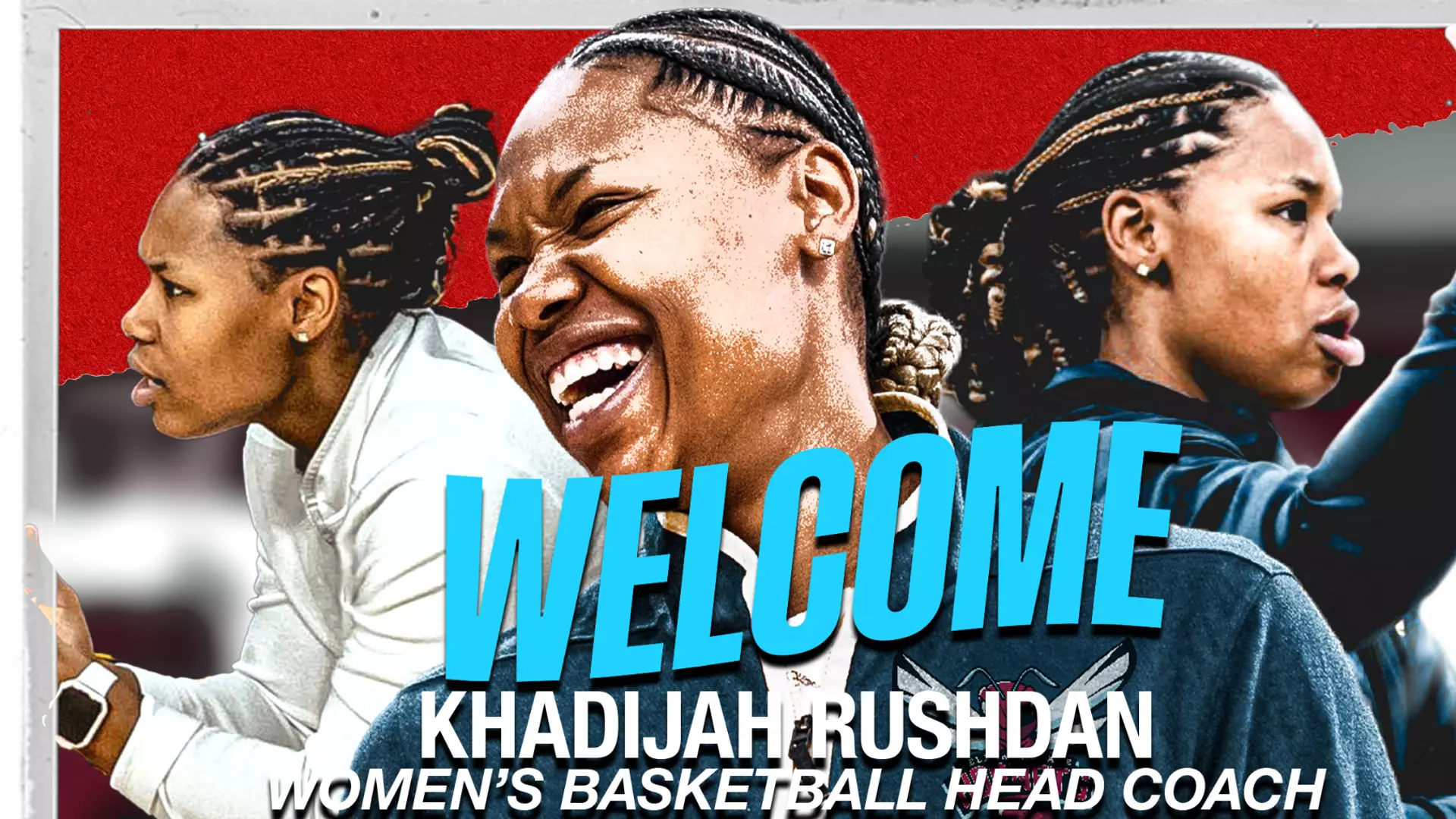 DSU Appoints Khadijah Rushdan as New Women’s Basketball Head Coach