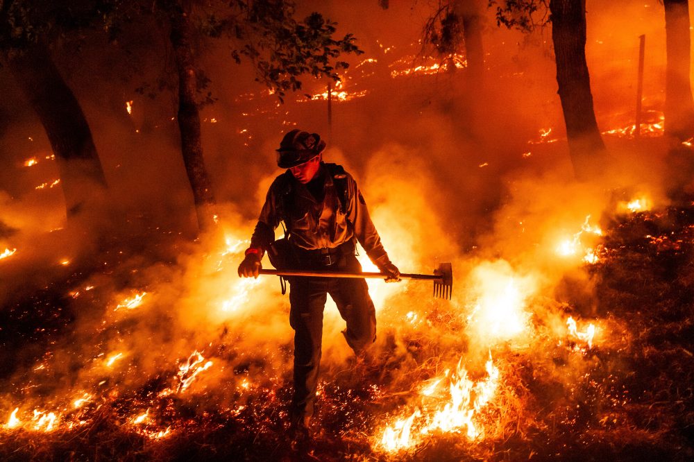 Climate Change Makes Wildfires Burn Through Night, Study Shows