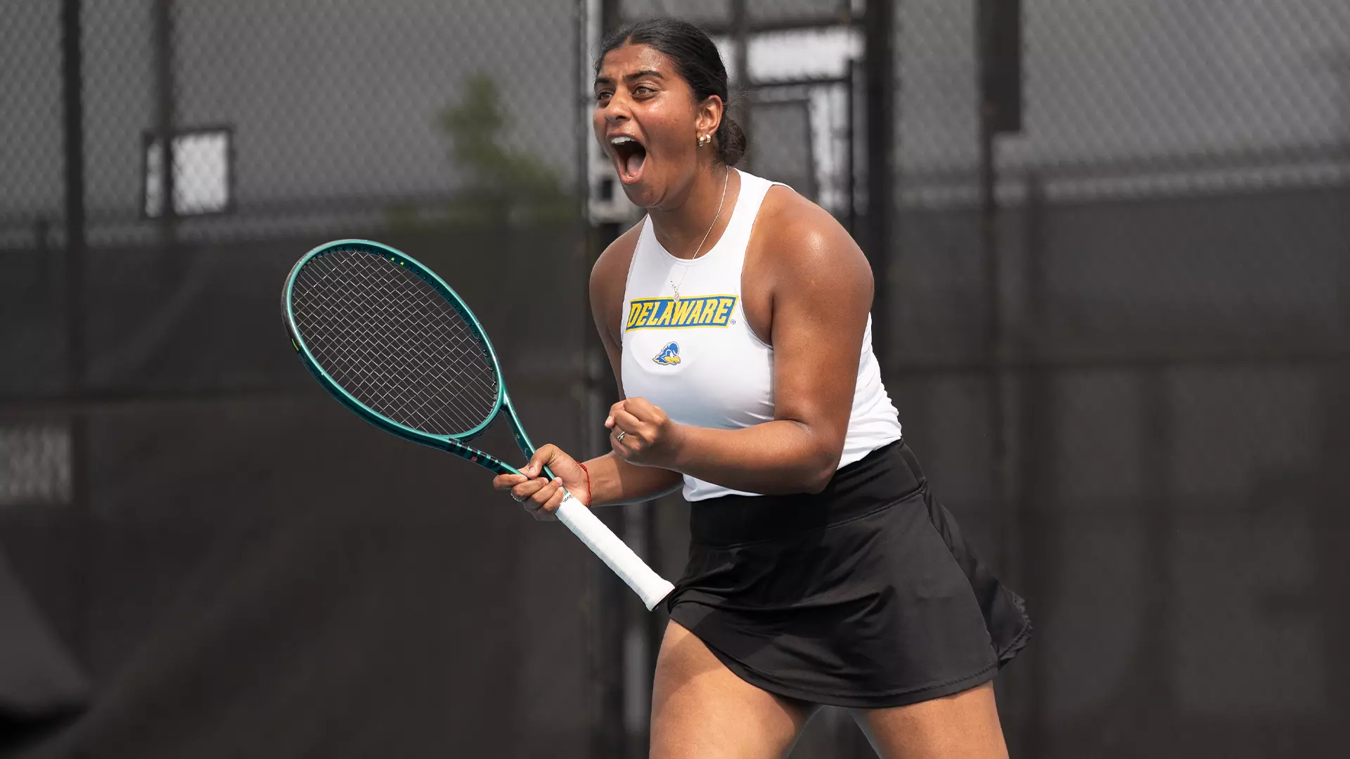 Delaware Women’s Tennis Pulls Major Upset to Reach Championship Final