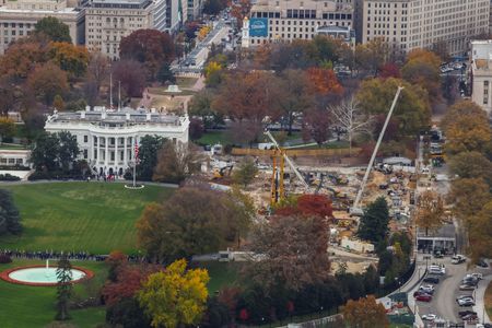 Appeals Court Allows Trump White House Ballroom Work to Resume