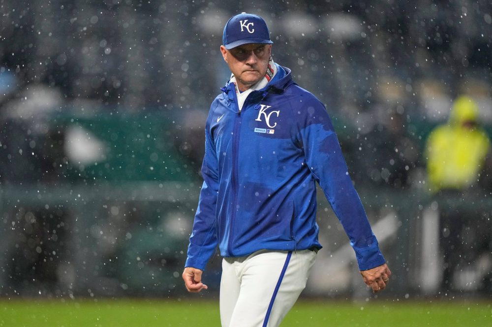 KC Manager Quatraro Thrown Out Before First Pitch Against Yankees