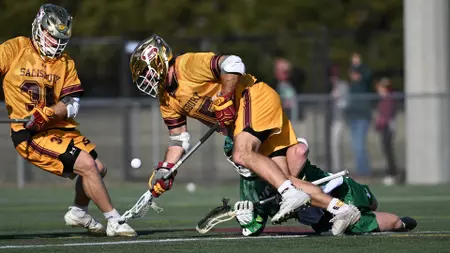 Salisbury’s Malamphy Hits 1,000 Faceoff Wins in Loss to Christopher Newport