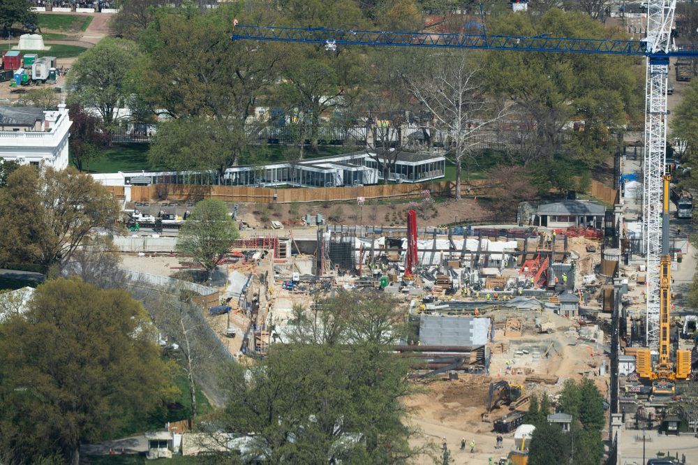 Appeals Court Allows Trump White House Ballroom Construction to Resume