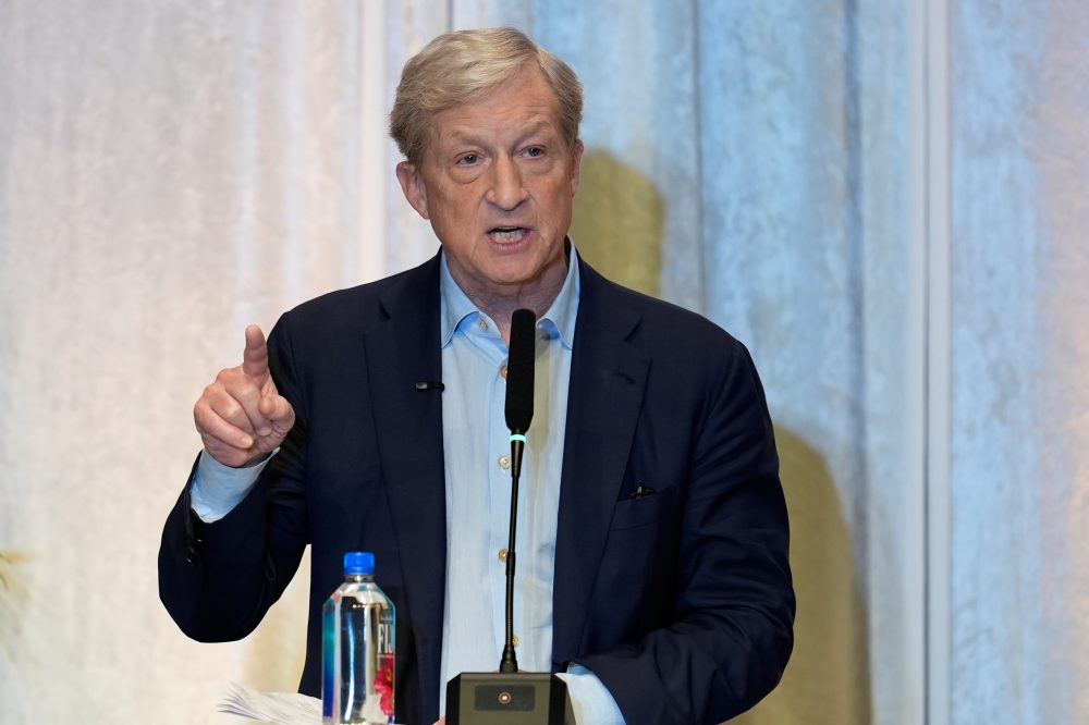California Billionaire Tom Steyer Floods Governor’s Race with $115M Ad Blitz