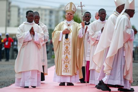 Pope Leo Condemns Ukraine War Escalation During Angola Mass