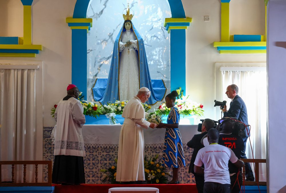 Pope Visits Angola Shrine With Dark History in African Slave Trade