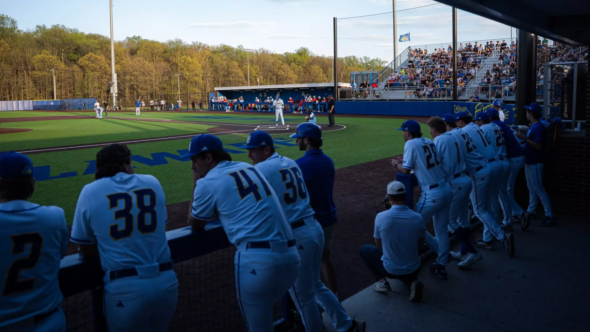 Delaware Blue Hens Baseball Wraps Up Road Series Against Middle Tennessee
