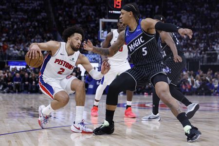Magic Stun Top-Seeded Pistons in NBA Playoff Opener