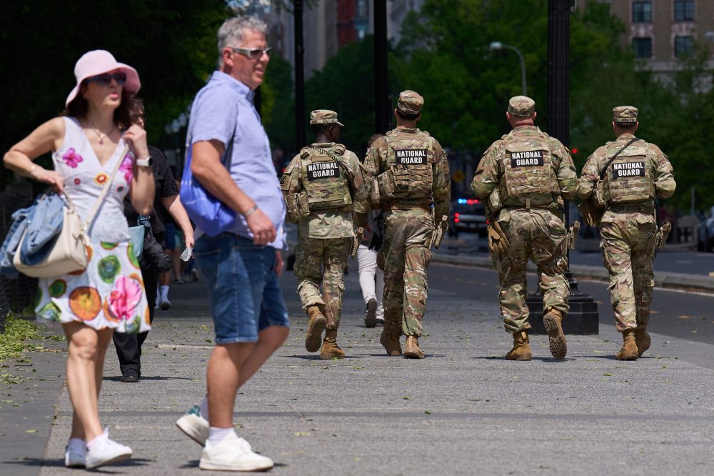 National Guard Continues Patrolling DC Streets Eight Months After Deployment
