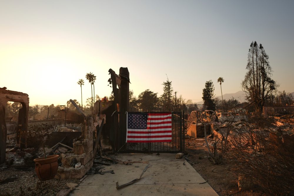 California Wildfire Victims May Owe Taxes on Settlement Money