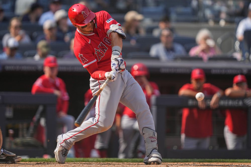 Angels’ Mike Trout Powers Up Again, But Health Questions Remain
