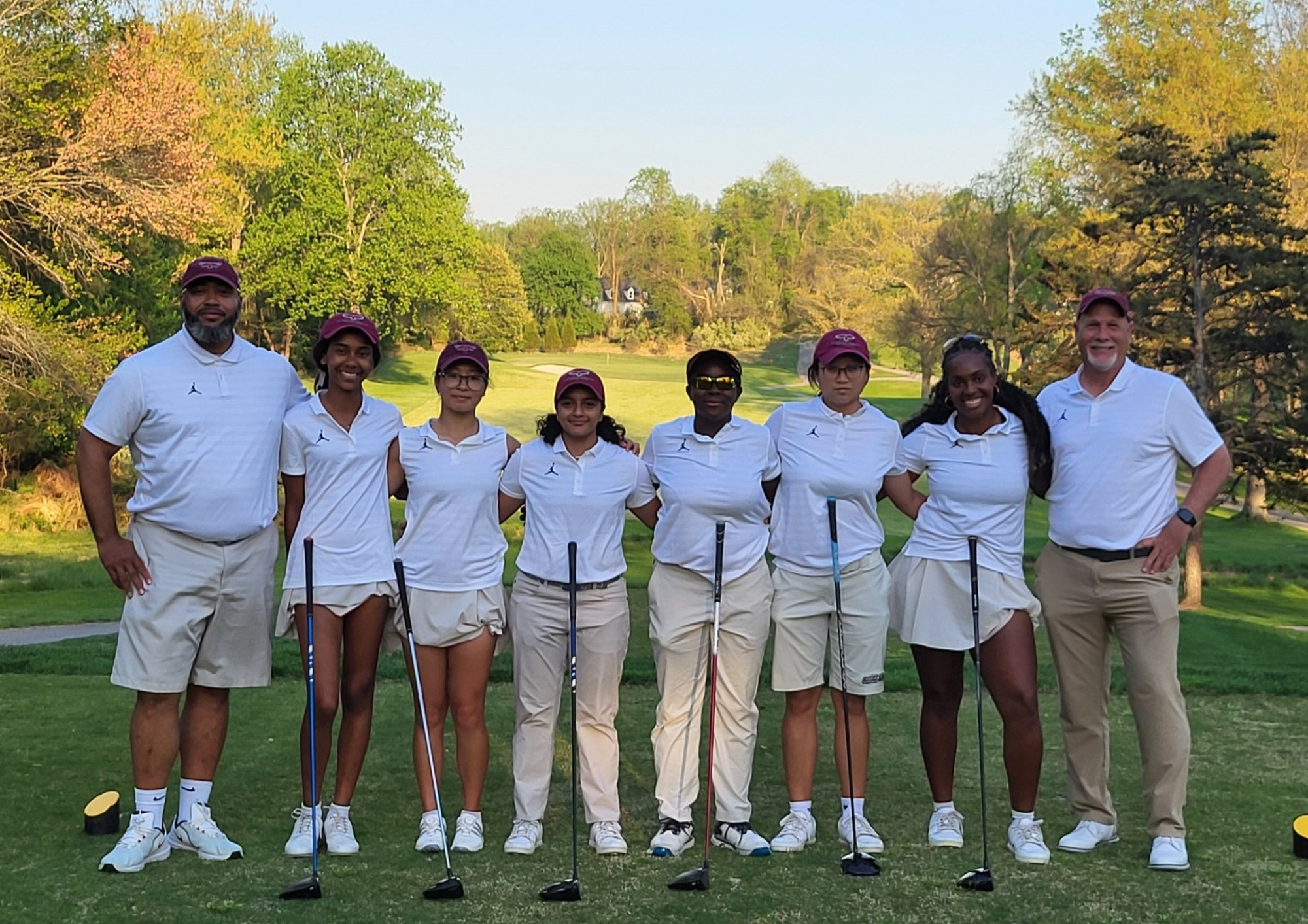 University of Maryland Eastern Shore Hawks Set Program Record with Fourth Place