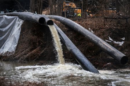 Federal Agencies Sue DC Water Authority Over Massive Potomac River Sewage Spill