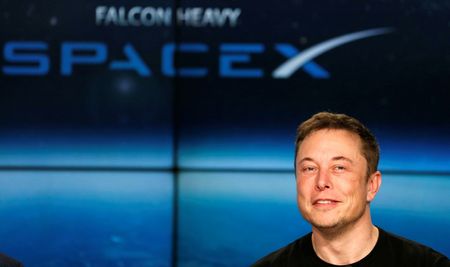 SpaceX CEO Elon Musk Expands Ownership With $1.4B Stock Purchase