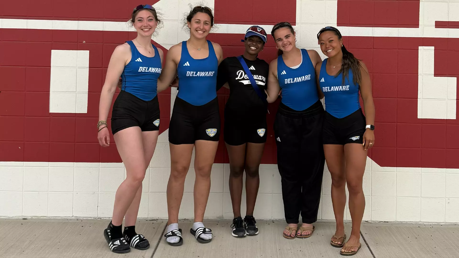 UD Rowing Team Earns MAC Weekly Honor