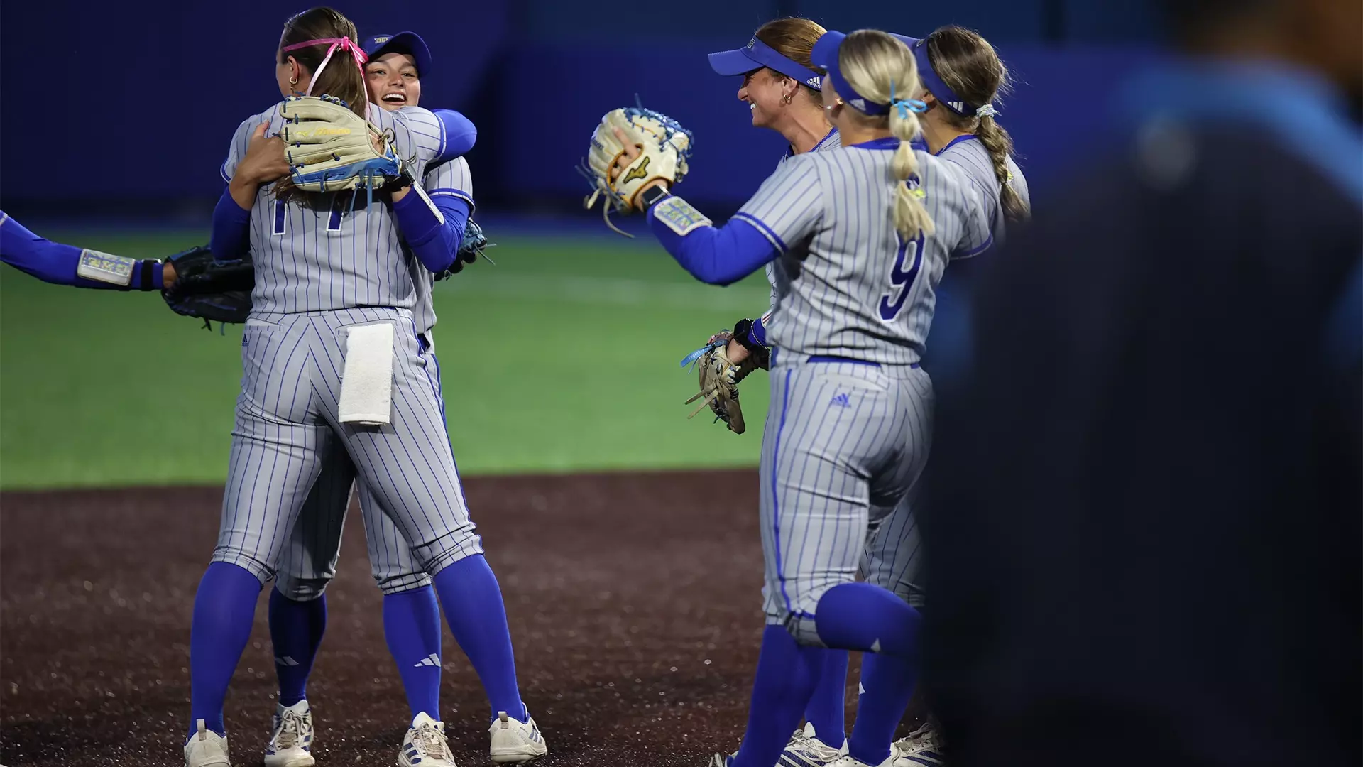 Blue Hens Softball Extends Winning Streak to 11 Games with Maryland Victory