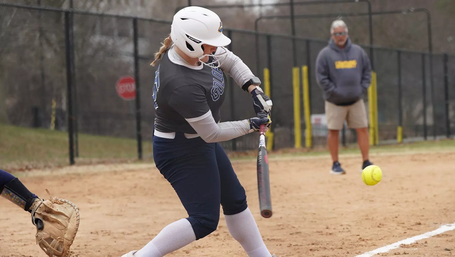 Goldey-Beacom Lightning Dominates Jefferson in Doubleheader Sweep