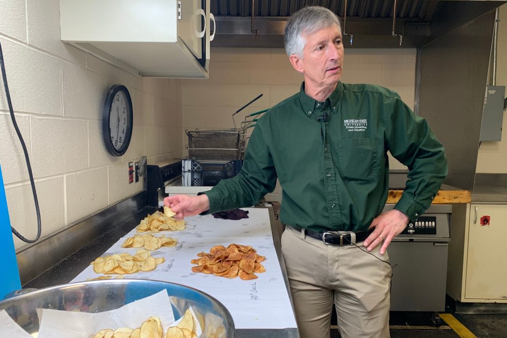 Michigan Scientists Engineer Better Chip Potatoes After Decades of Research