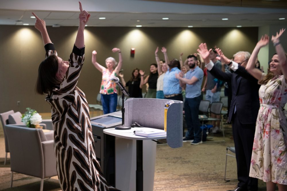Environmental Activists Turn to Joy and Laughter to Combat Climate Despair