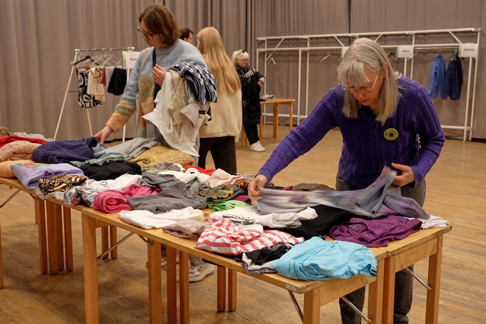 Swedish Clothing Swaps Help Combat Fashion’s Environmental Impact