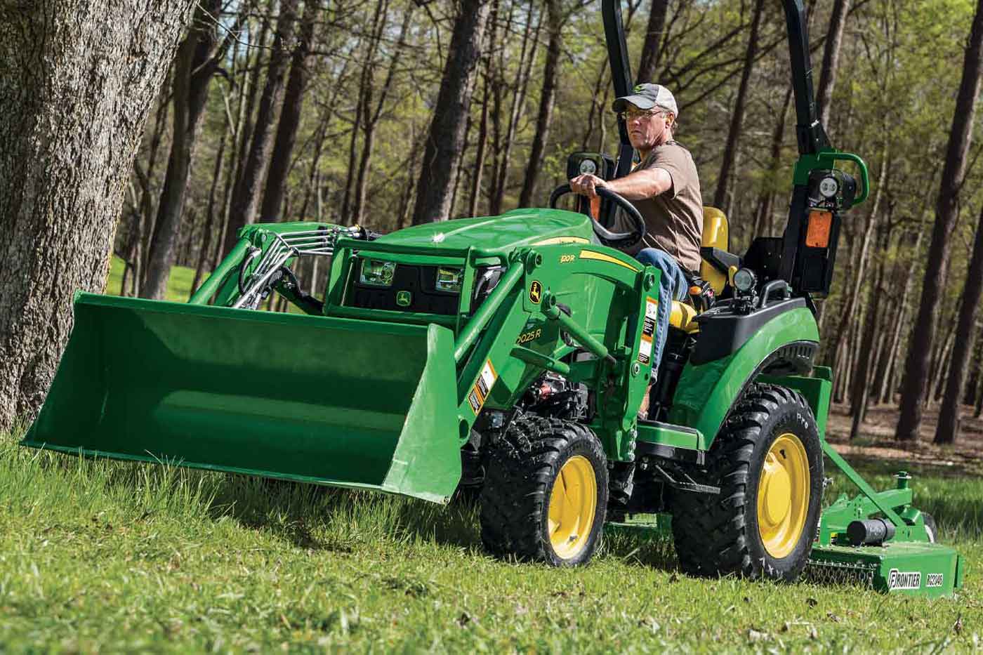 Virginia Farm Bureau Members Get Discounts on John Deere Equipment This Spring