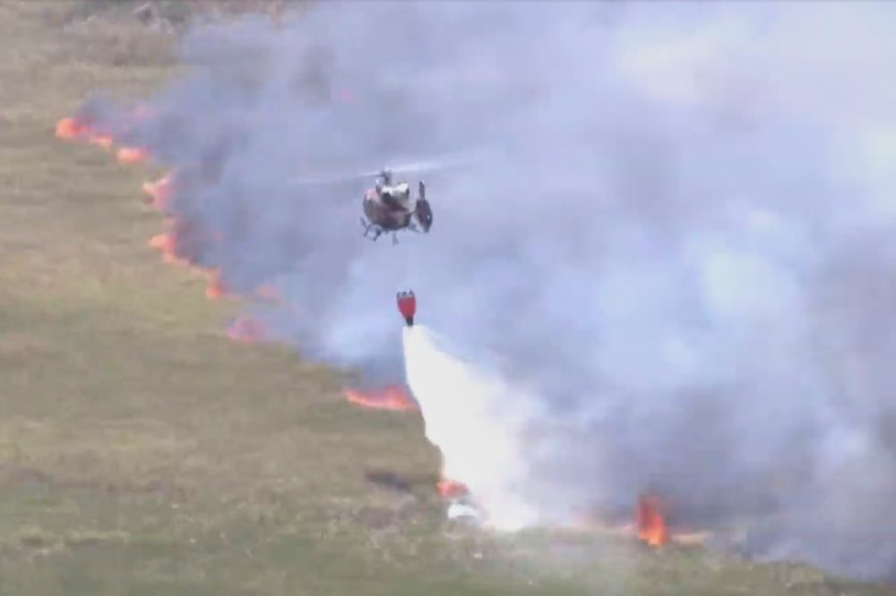 Southeast Wildfires Destroy Nearly 50 Homes, Force Mass Evacuations