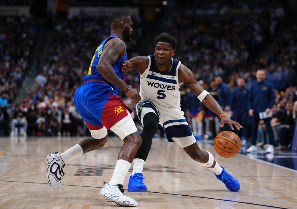 Edwards Powers Timberwolves to Even Series with Nuggets in Heated Playoff Battle
