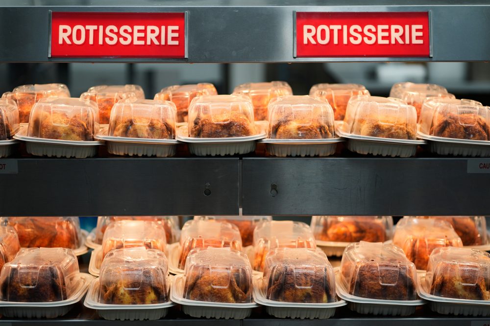 Senators Push Bill to Let SNAP Recipients Buy Hot Rotisserie Chicken