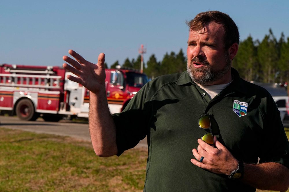 Georgia Wildfire Evacuees Anxiously Wait to Learn Fate of Their Homes