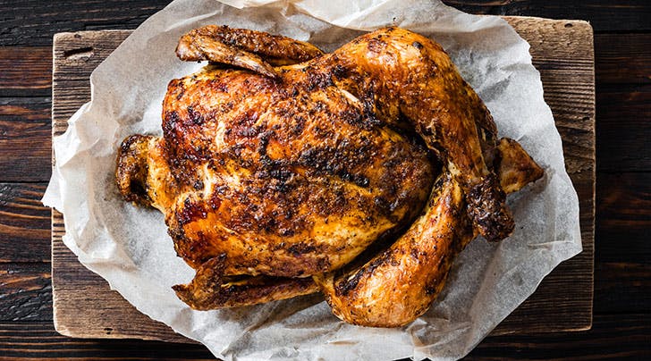 Lawmakers Push Bill to Let SNAP Recipients Buy Hot Rotisserie Chicken