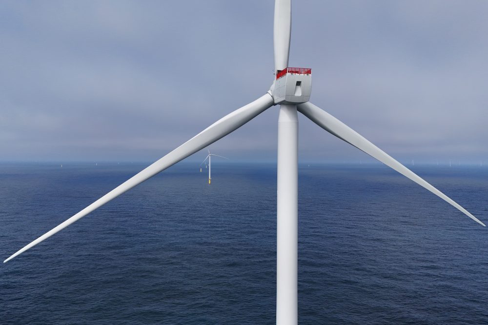 Massive Wind Turbines Operating Off Rhode Island Coast Despite Trump Opposition