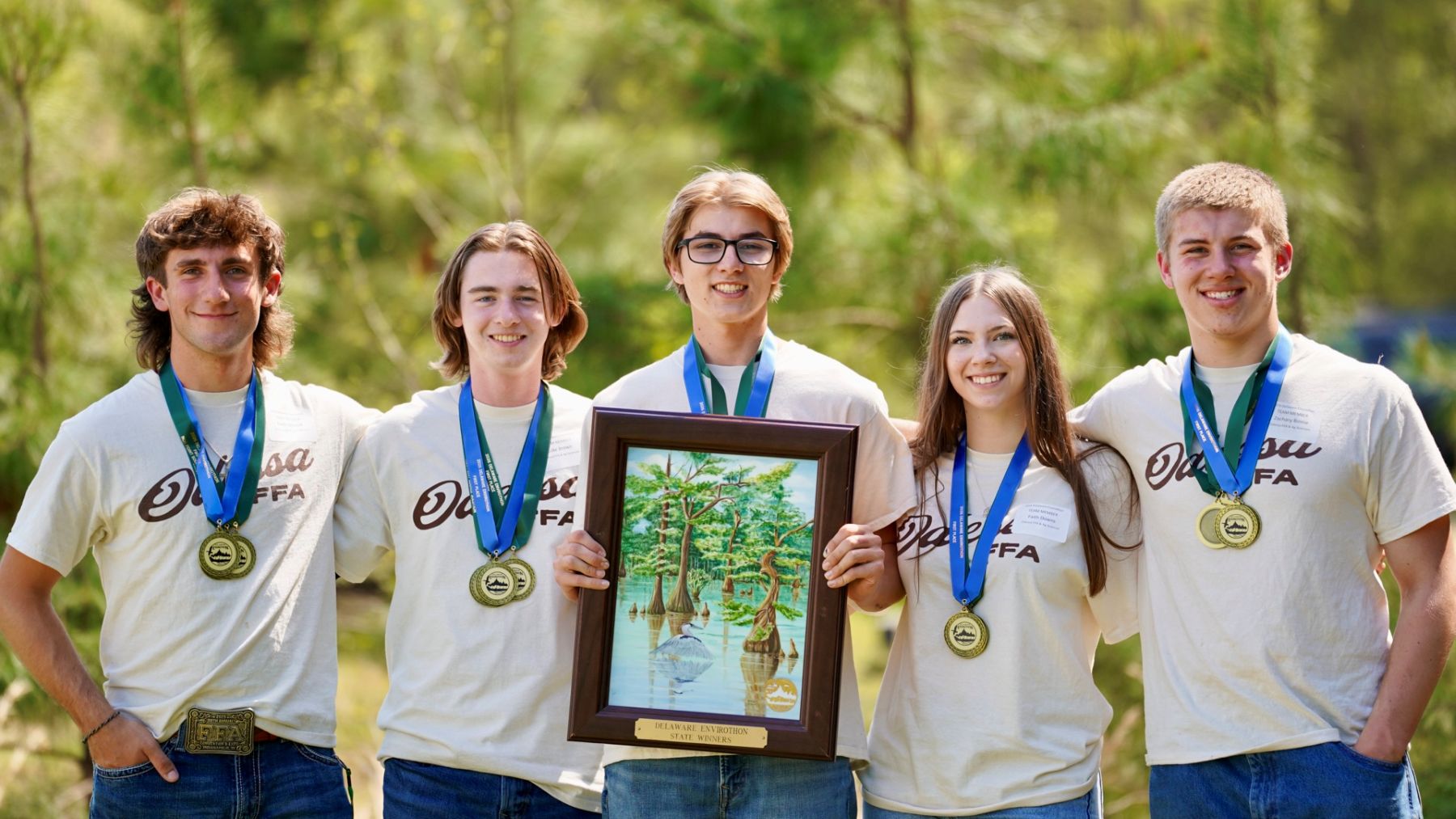 Odessa High School Claims Back-to-Back Delaware Envirothon Titles