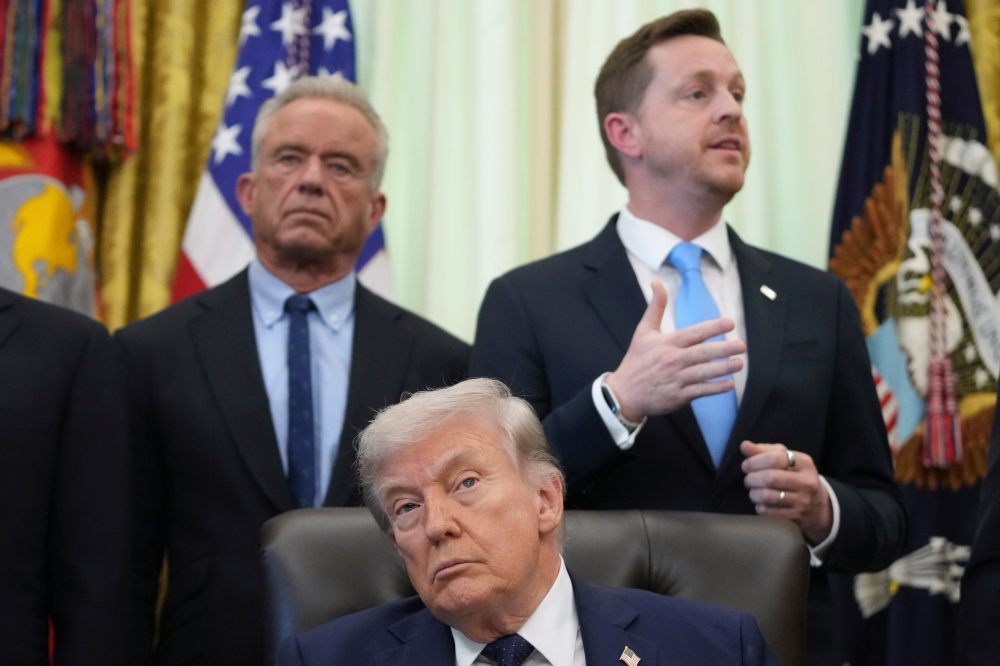 Trump Stands By Claims of Drug Price Cuts Exceeding 100% During White House Event