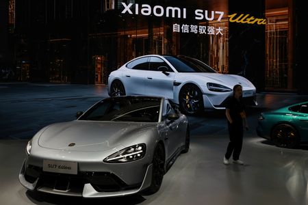 Chinese Tech Giant Xiaomi Ships 26,000 Electric Sedans in New Market Push