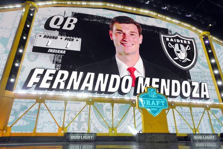 Heisman Winner Fernando Mendoza Selected First Overall by Las Vegas Raiders
